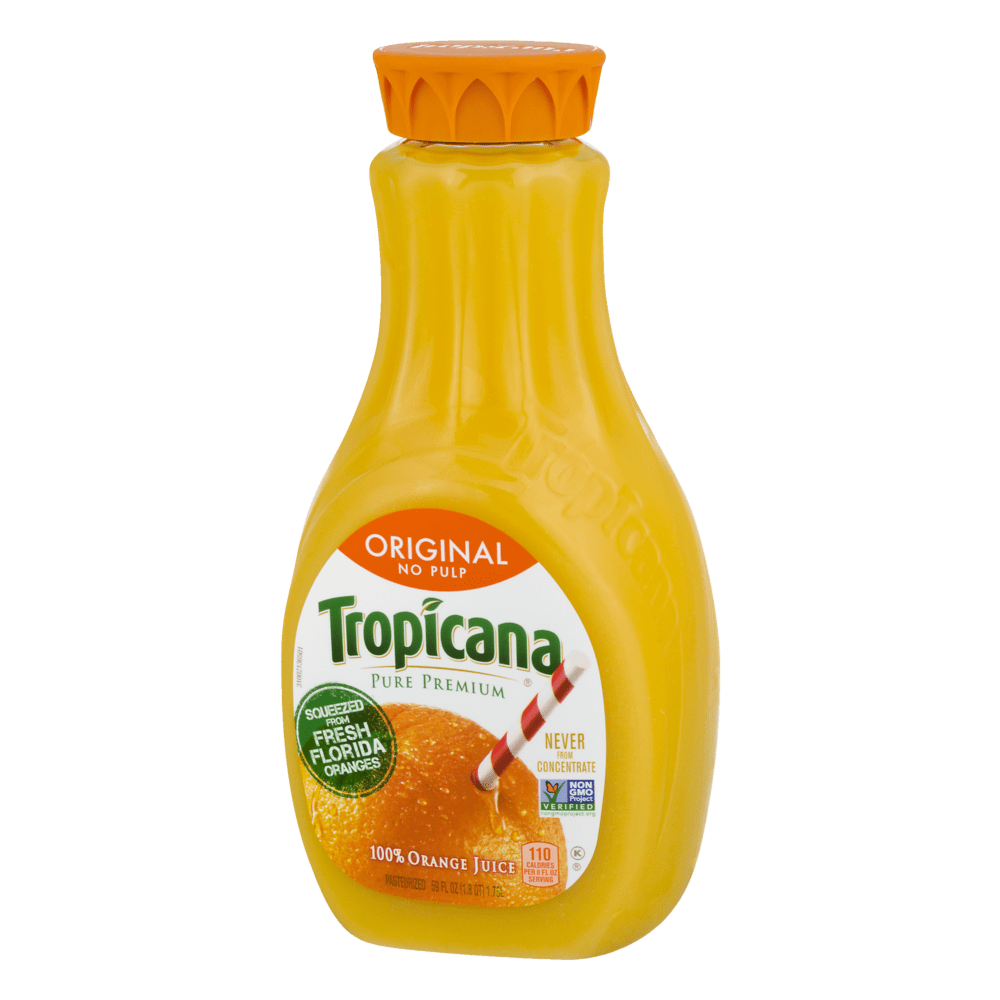 Tropicana Some Pulp Pure Premium 100% Orange Juice - Shop Juice at H-E-B Tropicana Pure Premium Orange Juice No Pulp Review