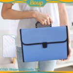 Globe-Weis Expanding Accordion File Organizer for Effortless Organization