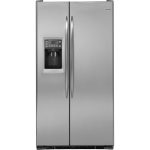 GE Profile Side by Side Refrigerator with Ice Maker