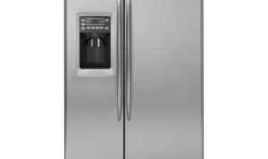 GE Profile Side by Side Refrigerator with Ice Maker GE Profile Side by Side Refrigerator with Ice Maker