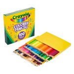 Crayola Colored Pencils 100 Count Art Set Unleash Your Creativity