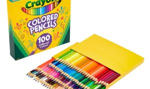 Crayola Colored Pencils 100 Count Art Set Unleash Your Creativity Crayola Colored Pencils 100 Count Art Set Unleash Your Creativity