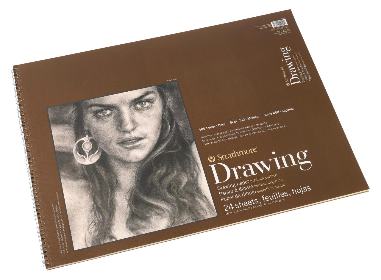 Strathmore 400 Series Drawing Pad for Professionals