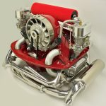 K&N High Flow Engine Air Filter for Better Acceleration