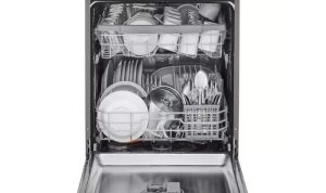 LG QuadWash Dishwasher with TrueSteam Technology LG QuadWash Dishwasher with TrueSteam Technology