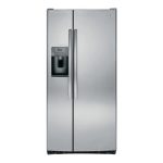 GE Side-by-Side Refrigerator with Water and Ice Dispenser Unmatched Convenience and Efficiency