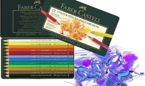 Faber-Castell Polychromos Artist Colored Pencil Set Unleashed