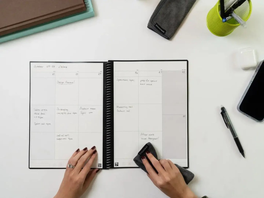 Rocketbook Smart Reusable Notebook for Digital Notes