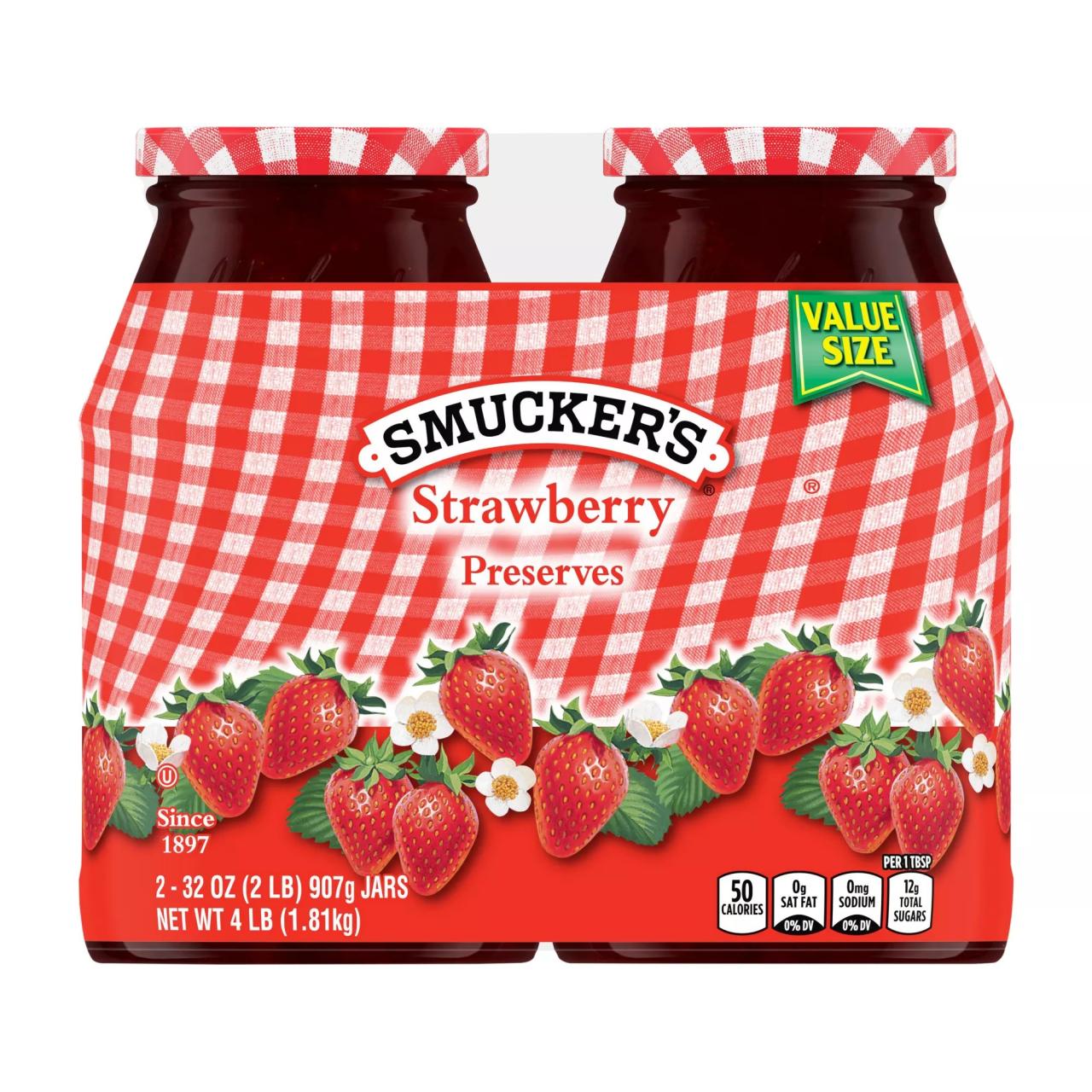 Smuckers Strawberry Jam Preserves Review Unveiled