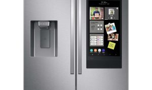 Samsung French Door Refrigerator with Family Hub Smart Display