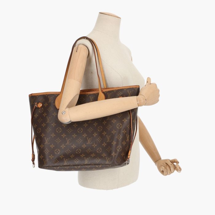 LOUIS VUITTON Vintage Neverfull MM Tote Bag - A Retro Tale Louis Vuitton Neverfull MM Tote Bag Price and Authenticity Guide