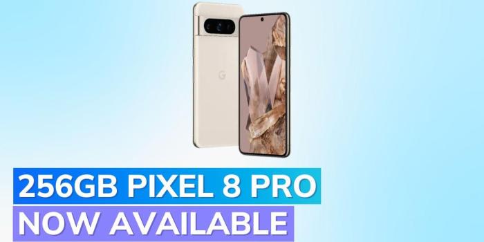 Google Pixel 8 Pro now available with 256GB storage option in India ... Google Pixel 8 Pro Android Smartphone Full Specifications