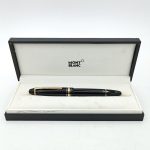 Montblanc Meisterstück Luxury Fountain Pen Unmatched Elegance