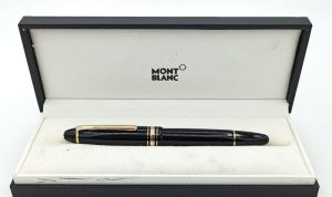 Montblanc Meisterstück Luxury Fountain Pen Unmatched Elegance