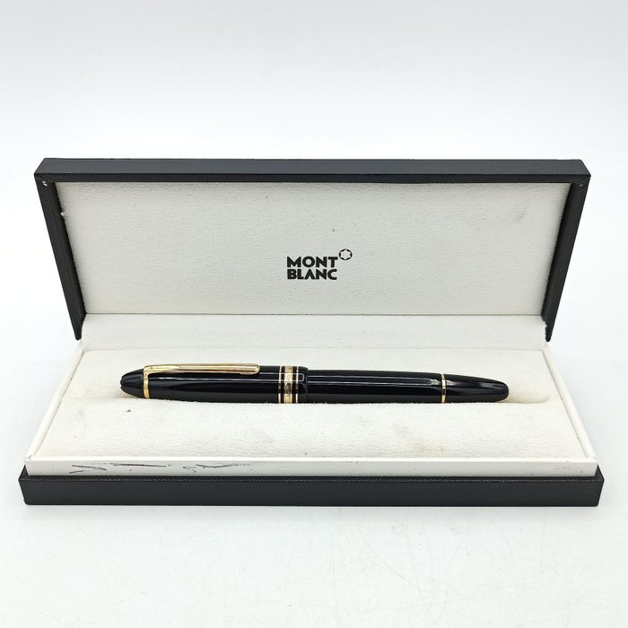Montblanc - Meisterstuck - Fountain pen - Catawiki Montblanc Meisterstück Luxury Fountain Pen