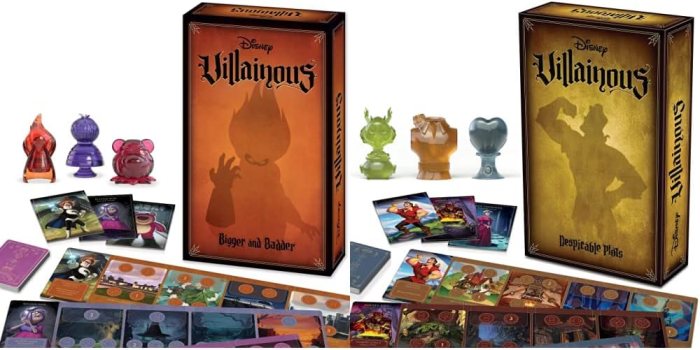 Ravensburger Disney Villainous Strategy Board Game - Shop Games at H-E-B Ravensburger Disney Villainous Strategy Board Game for Families