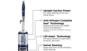 Shark Navigator Upright Vacuum Cleaner for Deep Cleaning Shark Navigator Upright Vacuum Cleaner for Deep Cleaning