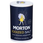 Morton Iodized Salt Fine Table Salt Guide Essentials
