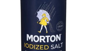 Morton Iodized Salt Fine Table Salt Guide Essentials
