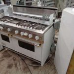 Viking Professional Gas Range for High Performance Cooking