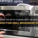 Panasonic Convection Microwave Oven with Grill Function