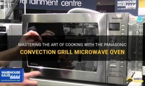Panasonic Convection Microwave Oven with Grill Function