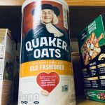 Quaker Oats Old Fashioned Oatmeal Healthy Breakfast Choice