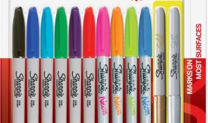Sharpie Permanent Markers Fine Point Assorted Colors Unleashed