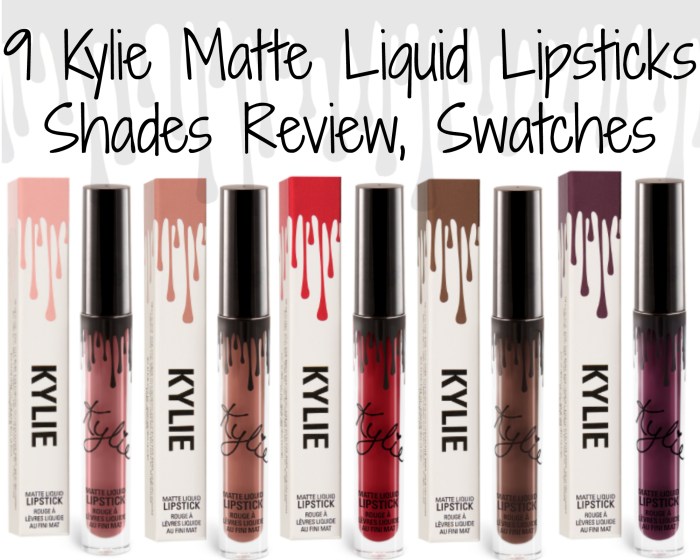 Matte Liquid Lipstick | Kylie Cosmetics by Kylie Jenner Kylie Cosmetics Matte Liquid Lipstick Long Wear Review
