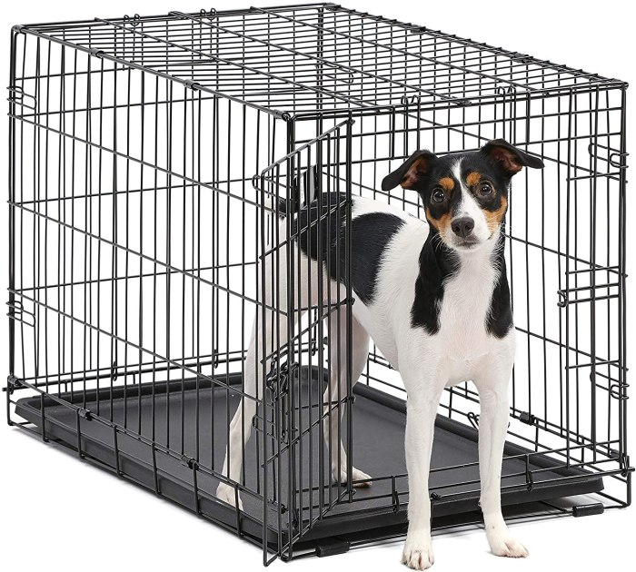 Ultimate Comfort: MidWest Homes Double Door Dog Crate Kit Review – Dog ... MidWest Homes for Pets Dog Crate Double Door Review
