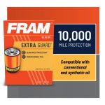Fram Extra Guard Oil Filter for Extended Engine Protection