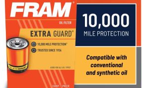 Fram Extra Guard Oil Filter for Extended Engine Protection