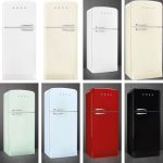 Smeg Retro Style Refrigerator with Vintage Design Awaits