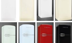 Smeg Retro Style Refrigerator with Vintage Design Awaits Smeg Retro Style Refrigerator with Vintage Design Awaits