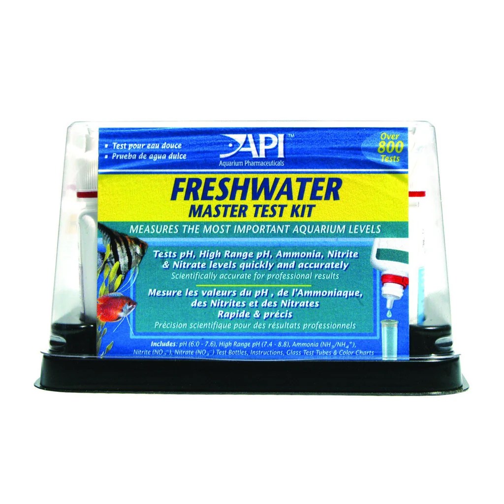 API Freshwater Master Test Kit Aquarium Water Testing Guide