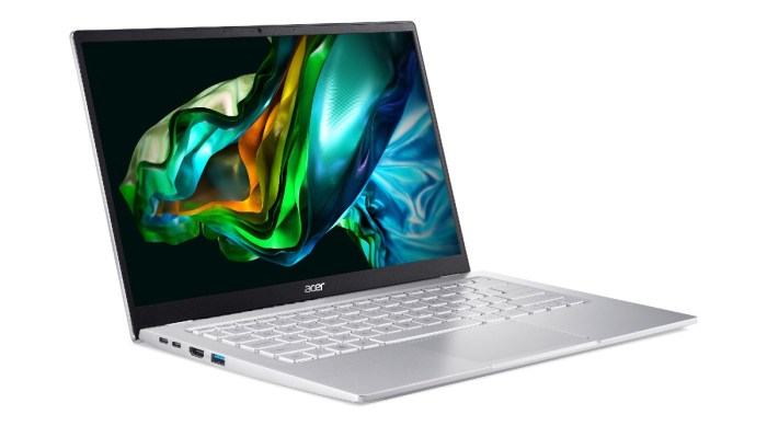 Acer Swift Go Lightweight Laptop for Travel