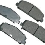 Akebono Ceramic Brake Pads for Quiet Braking Excellence