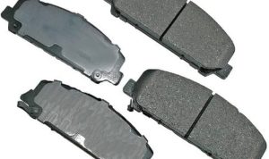 Akebono Ceramic Brake Pads for Quiet Braking Excellence