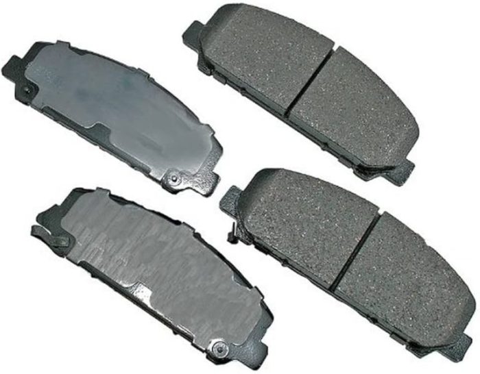 Akebono Ceramic Brake Pads for Quiet Braking Excellence