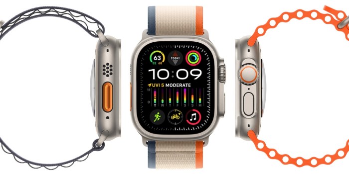 Apple Watch Ultra 2 Smartwatch Outdoor Performance Unleashed