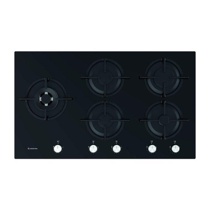 Ariston Built-In Gas Hob, 4 Burners, Stainless Steel, 60 cm - PCN 642 T ... Ariston Built-In Gas Hob with Safety System