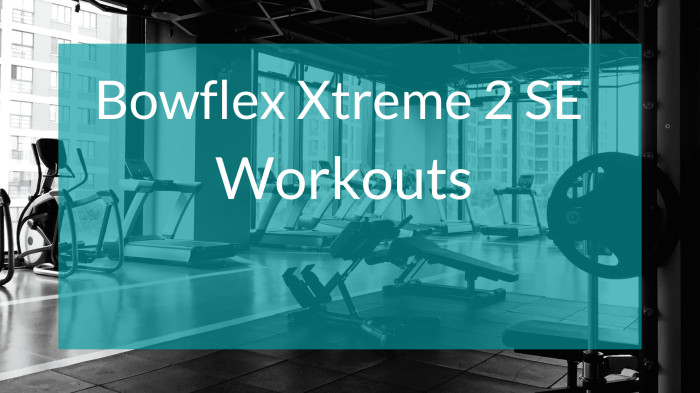 Bowflex Xtreme 2 SE Home Gym Full System Overview