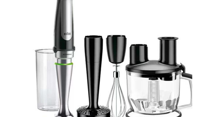 Braun MultiQuick Hand Blender for Everyday Kitchen Use
