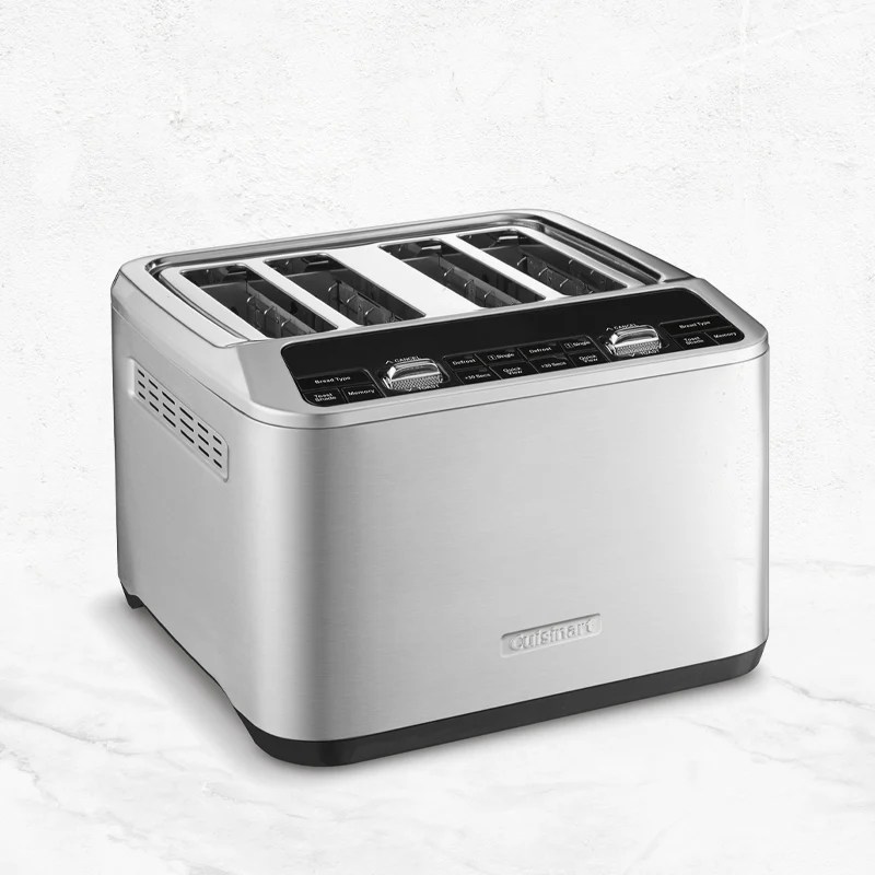 Cuisinart 4-Slice Motorized Digital Toaster – Kitchen Boutique Canada Cuisinart 4 Slice Toaster with Browning Control