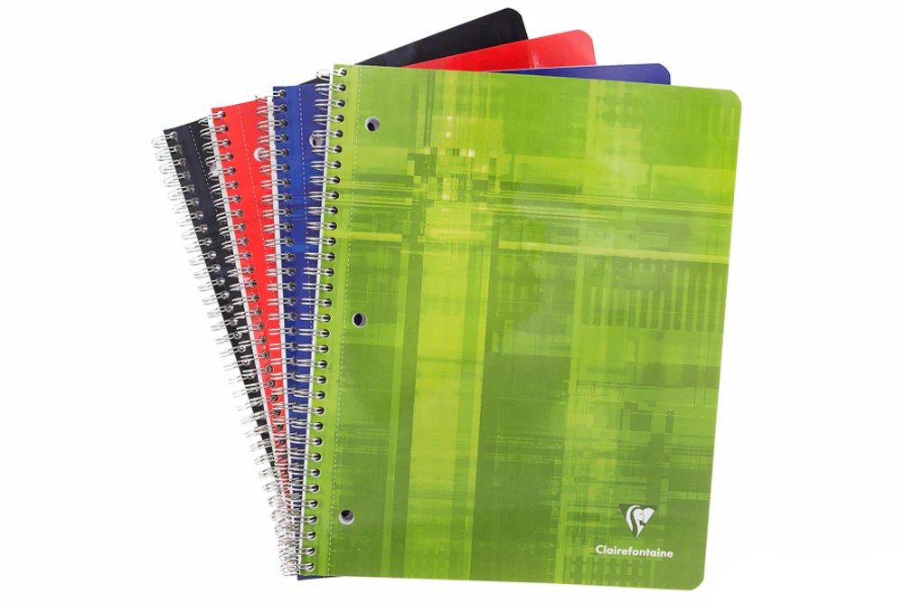 Clairefontaine Classic Wirebound Notebook Elevate Your Writing