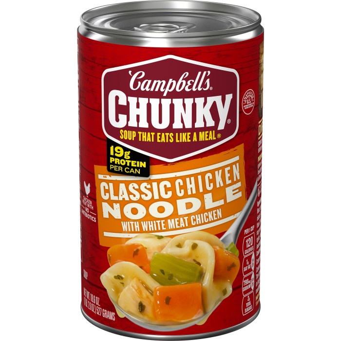 Campbells Chicken Noodle Soup Classic Comfort Food Guide