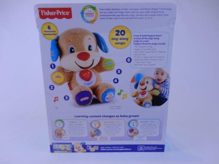 Fisher-Price Laugh & Learn Smart Stages Learning Toy for Toddlers