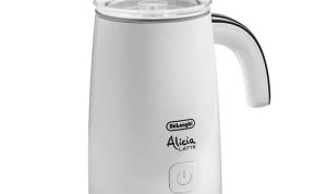 DeLonghi Automatic Coffee Maker with Milk Frother Unleashed DeLonghi Automatic Coffee Maker with Milk Frother Unleashed