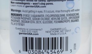 Garnier Micellar Cleansing Water Makeup Remover Benefits