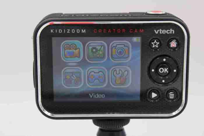VTech KidiZoom Creator Cam Video Camera Toy for Kids